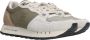 G-Star RAW Sneaker Female Light Grey Olive Sneakers - Thumbnail 14