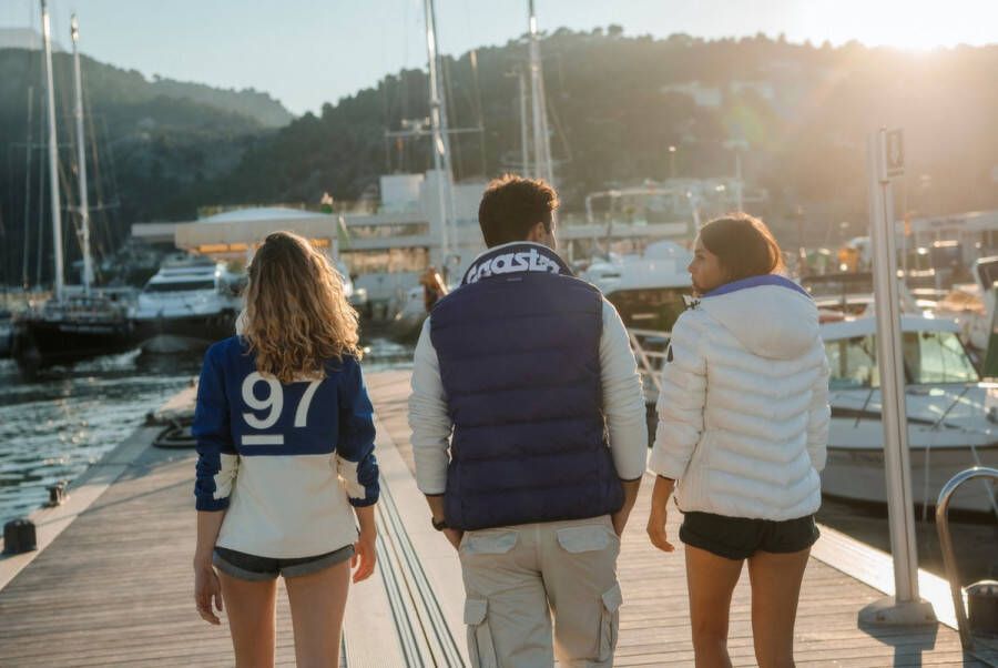 Gaastra Heren Instappers & Mocassins Barrick Lf Navy Donkerblauw - Foto 12