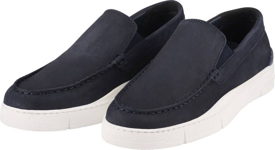 Gaastra Heren Instappers & Mocassins Barrick Lf Navy Donkerblauw - Foto 15