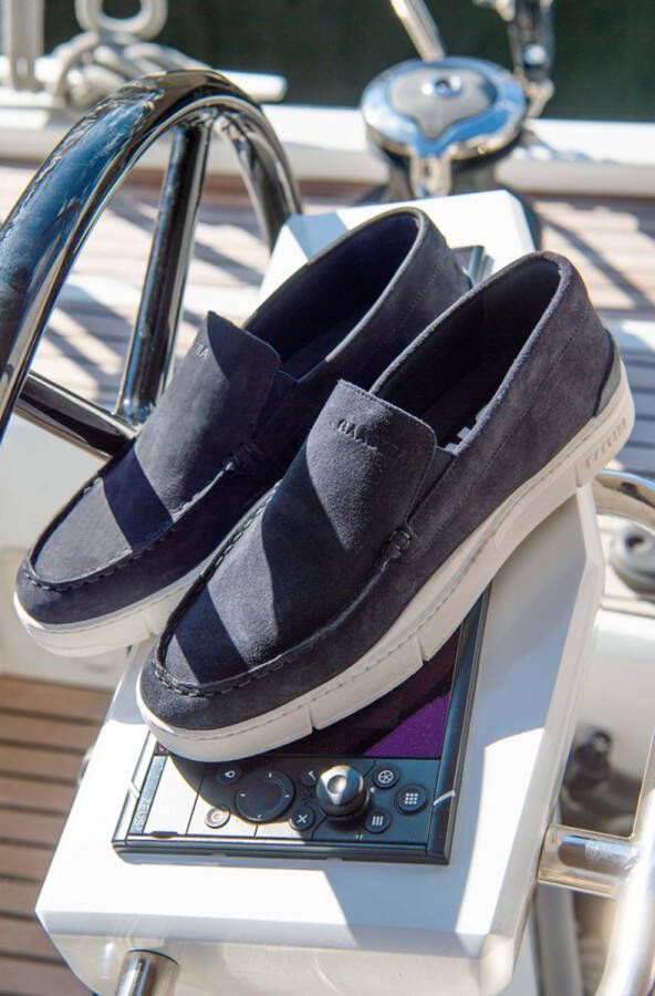 Gaastra Heren Instappers & Mocassins Barrick Lf Navy Donkerblauw - Foto 13