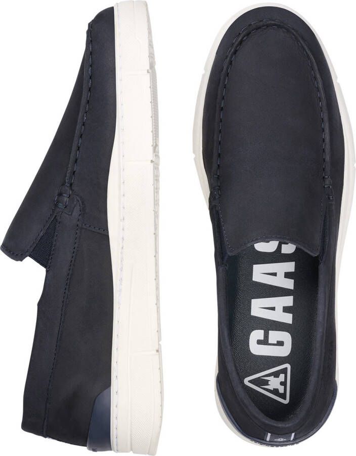Gaastra Heren Instappers & Mocassins Barrick Lf Navy Donkerblauw - Foto 14