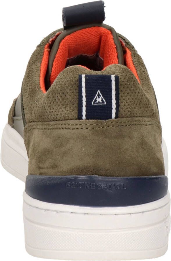 Gaastra Barrick sneakers groen Leer