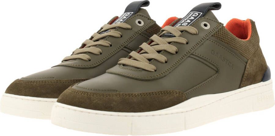 Gaastra Barrick sneakers groen Leer