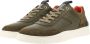 Gaastra Sneakers Groen Leer 301342 Heren Leer - Thumbnail 12