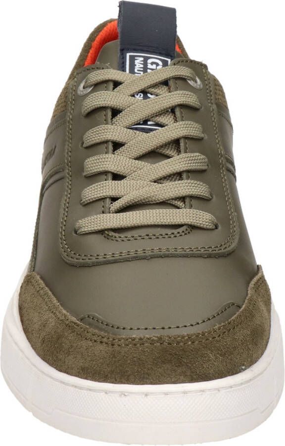 Gaastra Barrick sneakers groen Leer