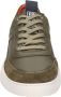 Gaastra Sneakers Groen Leer 301342 Heren Leer - Thumbnail 14