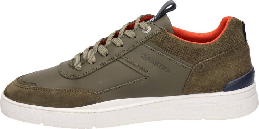 Gaastra Barrick sneakers groen Leer