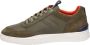Gaastra Sneakers Groen Leer 301342 Heren Leer - Thumbnail 6