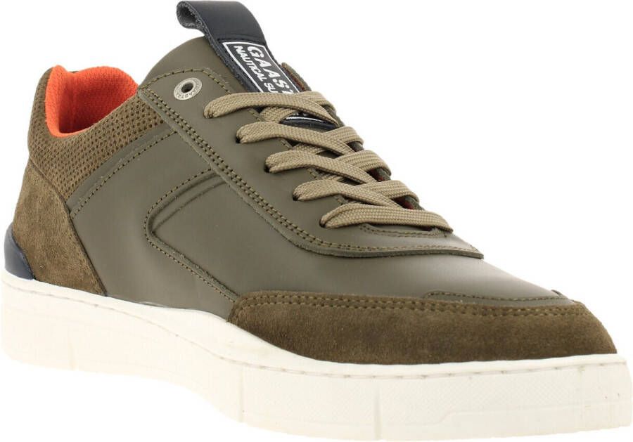 Gaastra Barrick sneakers groen Leer