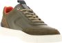 Gaastra Sneakers Groen Leer 301342 Heren Leer - Thumbnail 7