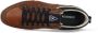 Gaastra Bayline Lage sneakers Leren Sneaker Heren Cognac - Thumbnail 10