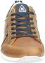 Gaastra Bayline Lage sneakers Leren Sneaker Heren Cognac - Thumbnail 11