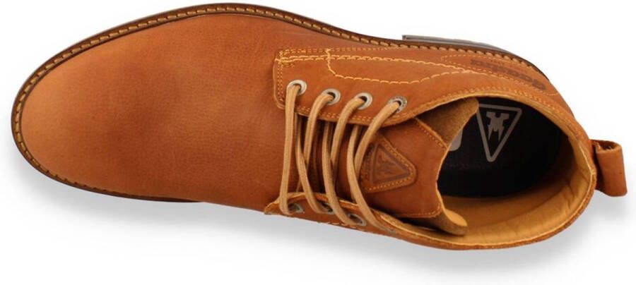 Gaastra Bennet Mid Tmn Lace-Up Men Tan