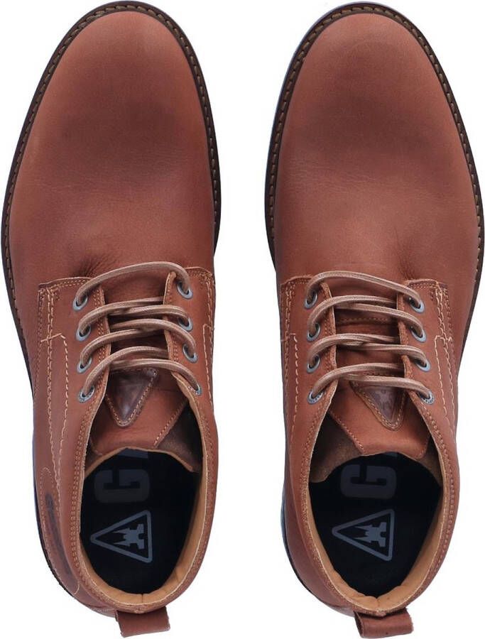 Gaastra Bennet Mid Tmn Lace-Up Men Tan