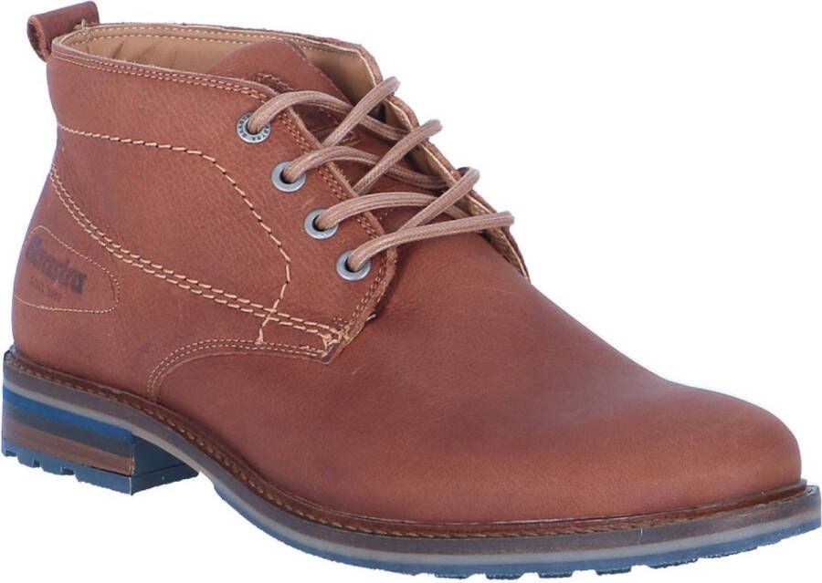 Gaastra Bennet Mid Tmn Lace-Up Men Tan