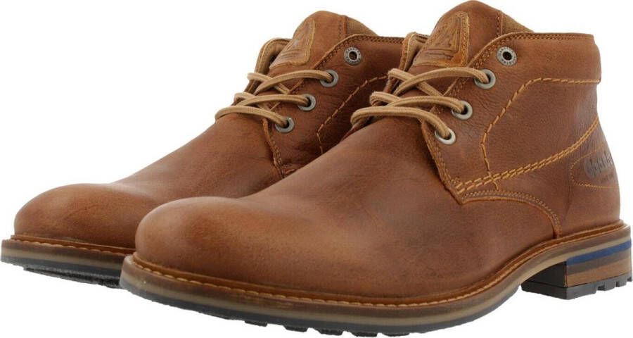 Gaastra Bennet Mid Tmn Lace-Up Men Tan