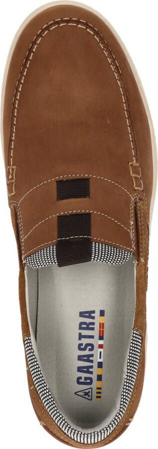 Gaastra Gemini LF nub M heren loafer Cognac