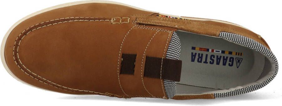 Gaastra Gemini LF nub M heren loafer Cognac