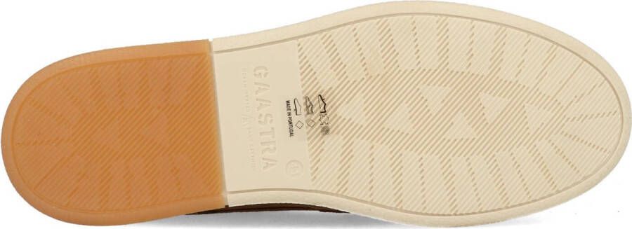 Gaastra Gemini LF nub M heren loafer Cognac