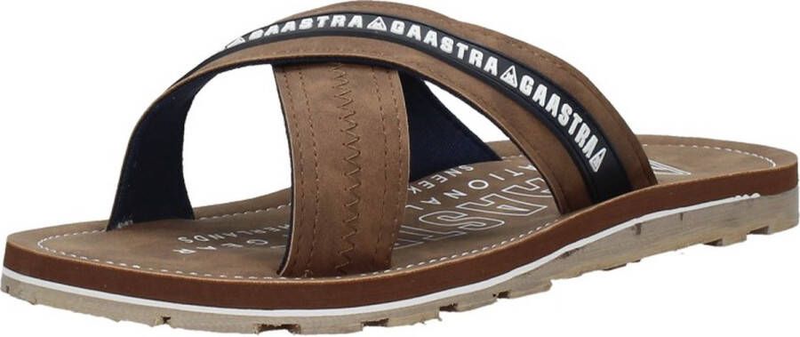 Gaastra Gene Slippers Heren Cognac