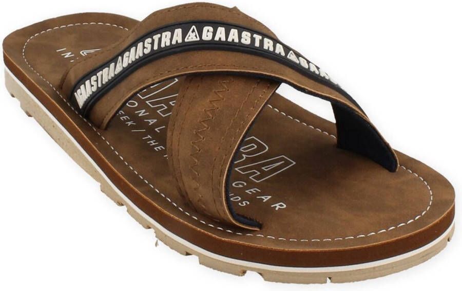 Gaastra Gene Slippers Heren Cognac