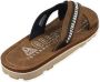 Gaastra Gene Teenslippers Zomer slippers Heren Cognac - Thumbnail 11