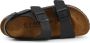 Birkenstock Zwarte Sandalen met Leren en Synthetische Voering Black - Thumbnail 13