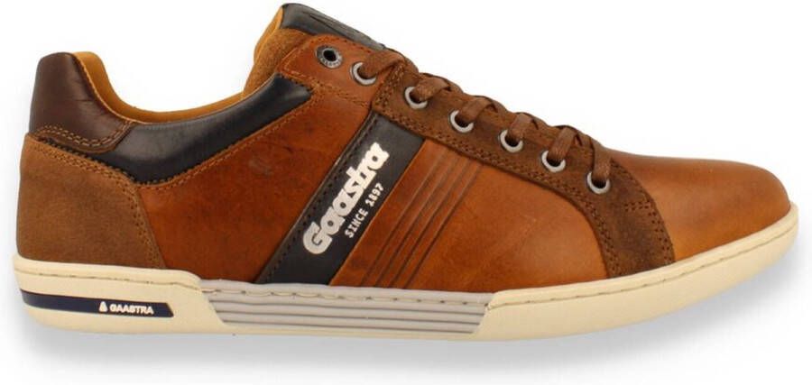 Gaastra -Heren cogna caramel sneakers