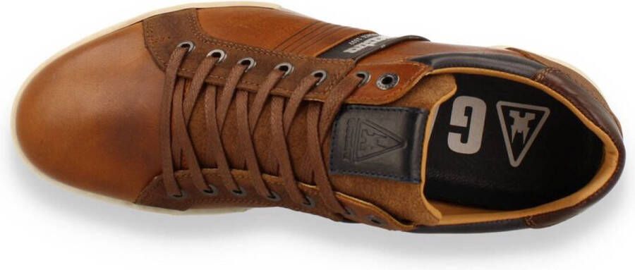 Gaastra -Heren cogna caramel sneakers