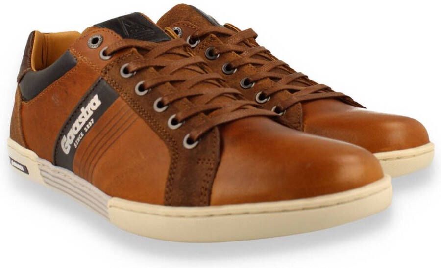 Gaastra -Heren cogna caramel sneakers