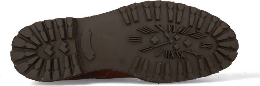 Gaastra Heren Laars Castor High Tmb Cognac Bruin