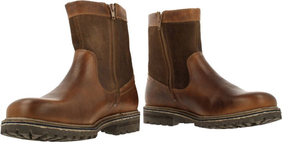 Gaastra Heren Laars Castor High Tmb Cognac Bruin