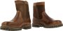 Gaastra Castor High Tmb Enkelboots Enkellaarsjes Heren Cognac - Thumbnail 10