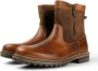 Gaastra Castor High Tmb Enkelboots Enkellaarsjes Heren Cognac - Thumbnail 12