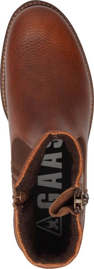 Gaastra Heren Laars Castor High Tmb Cognac Bruin