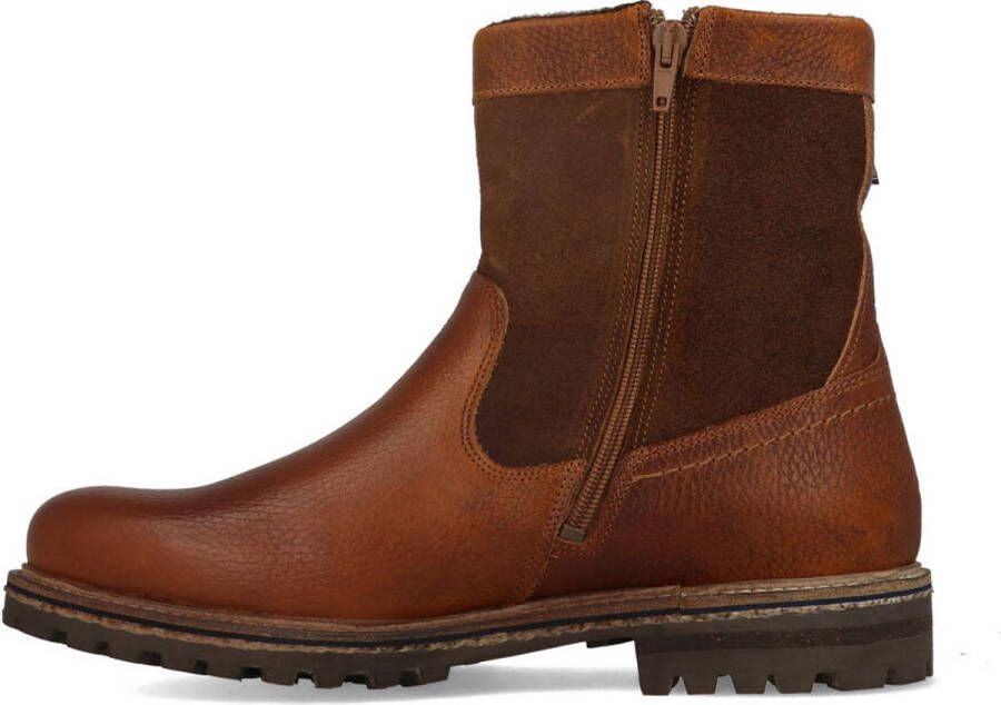 Gaastra Heren Laars Castor High Tmb Cognac Bruin