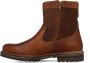 Gaastra Castor High Tmb Enkelboots Enkellaarsjes Heren Cognac - Thumbnail 14