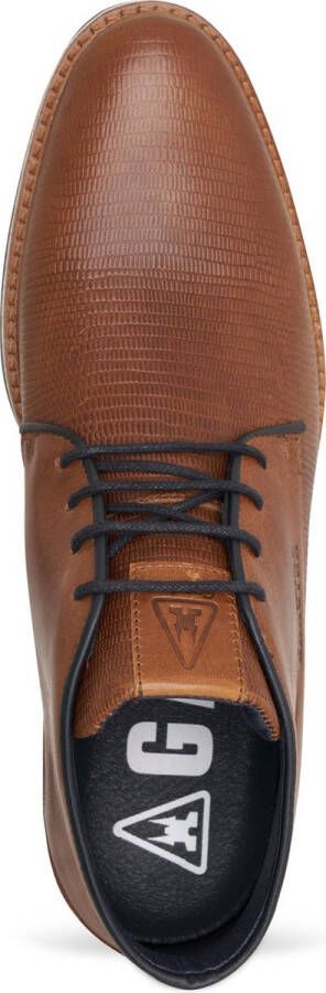 Gaastra Heren Nette schoenen Murray Mid CHP Cognac Bruin