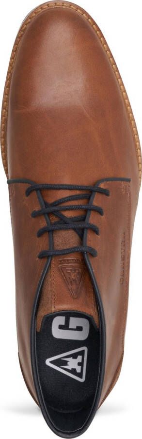 Gaastra Heren Nette schoenen Murray Mid Lea M Cognac Bruin