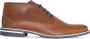 Gaastra Heren Nette schoenen Murray Mid Lea M Cognac Bruin - Thumbnail 8