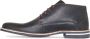 Gaastra Heren Nette schoenen Murray Mid Lea M Navy Blauw - Thumbnail 3