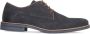 Gaastra Heren Nette schoenen Murray Mid Lea M Navy Blauw - Thumbnail 4