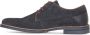 Gaastra Heren Nette schoenen Murray Mid Lea M Navy Blauw - Thumbnail 5