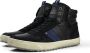 Gaastra Heren Sneakers Costa High Black Zwart - Thumbnail 4