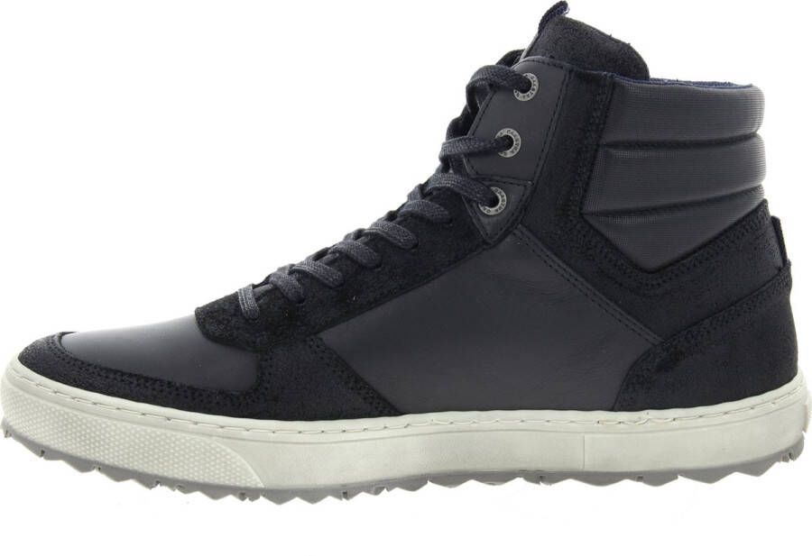 Gaastra Heren Sneakers Costa High Black Zwart - Foto 5