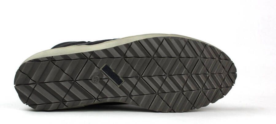Gaastra Heren Sneakers Costa High Black Zwart - Foto 6