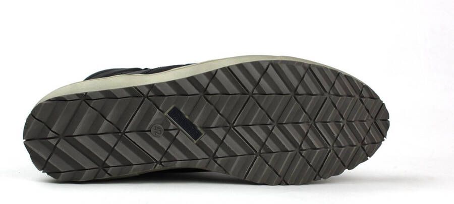 Gaastra Heren Sneakers Costa High Black Zwart