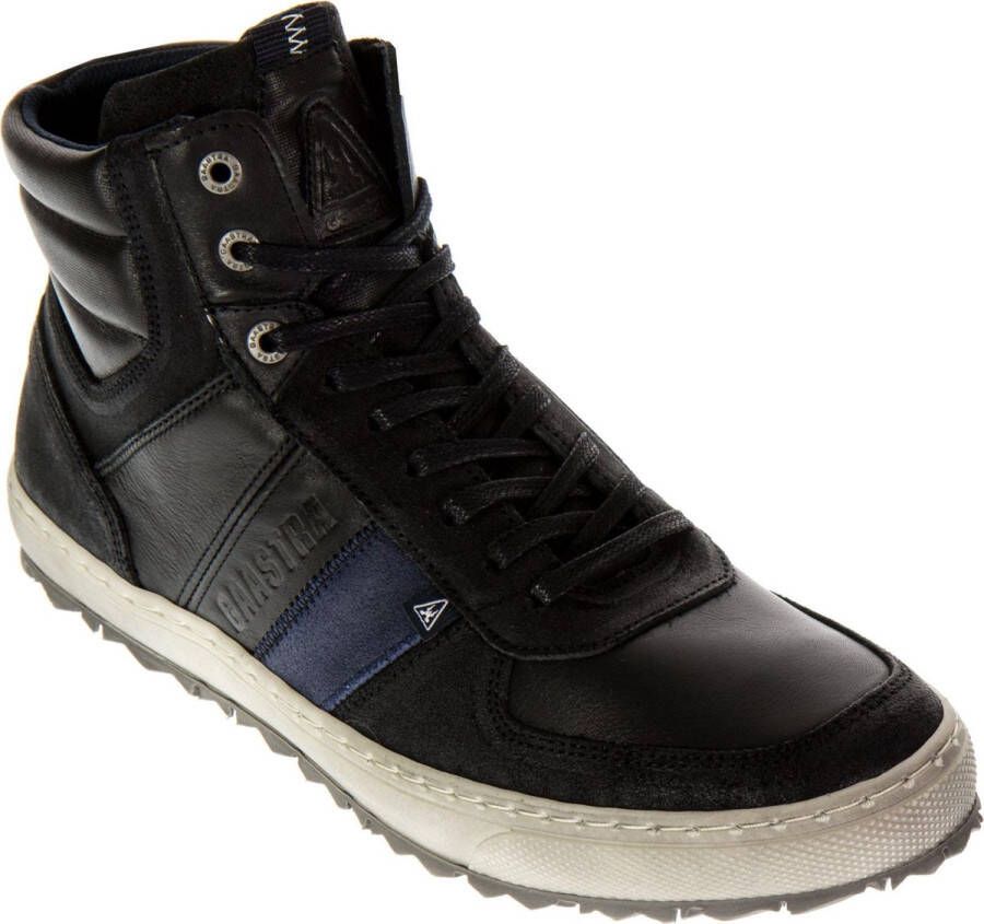 Gaastra Heren Sneakers Costa High Black Zwart - Foto 7