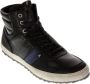 Gaastra Heren Sneakers Costa High Black Zwart - Thumbnail 7
