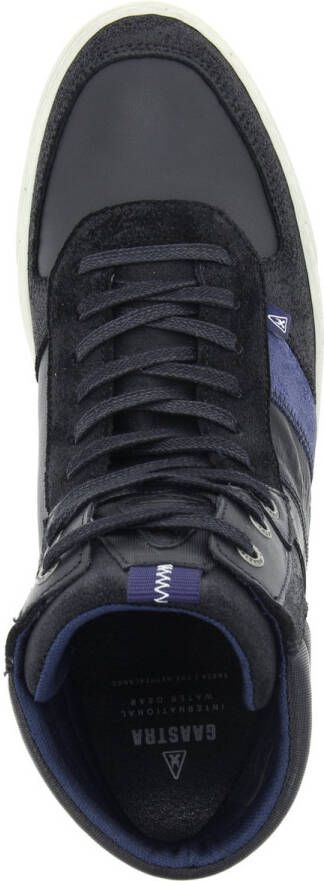 Gaastra Heren Sneakers Costa High Black Zwart - Foto 8